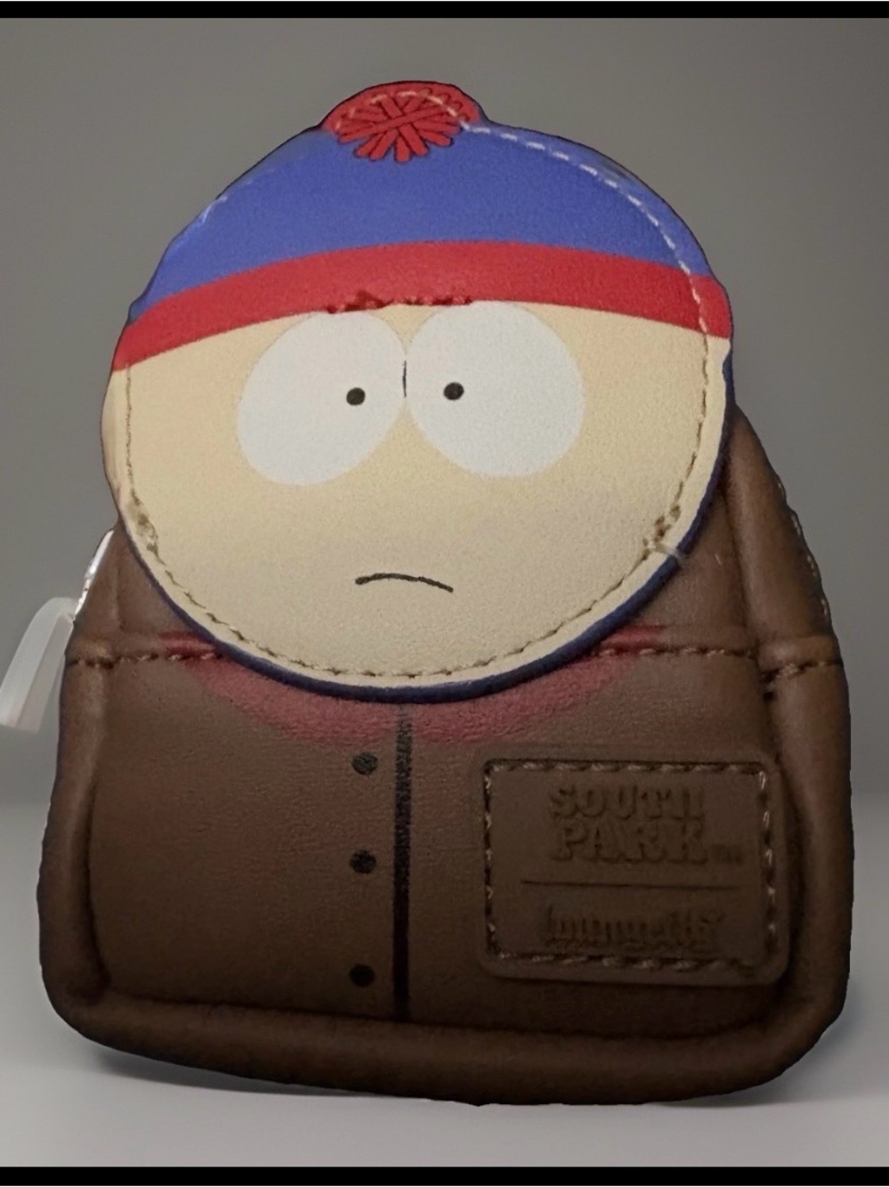 NEW Loungefly Southpark STAN Micro Backpack Coin Purse Keychain Bag Charm No Box